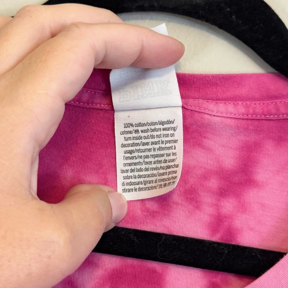 Pink Victoria's Secrets T-Shirt Pink Small - Picture 5 of 5